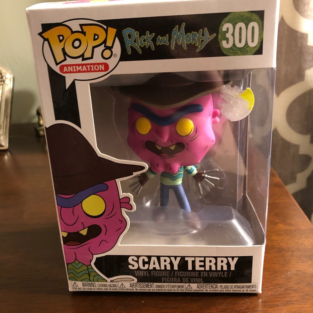 Scary Terry Funko POP